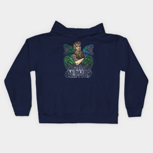 Who's Your Alpha? Kids Hoodie